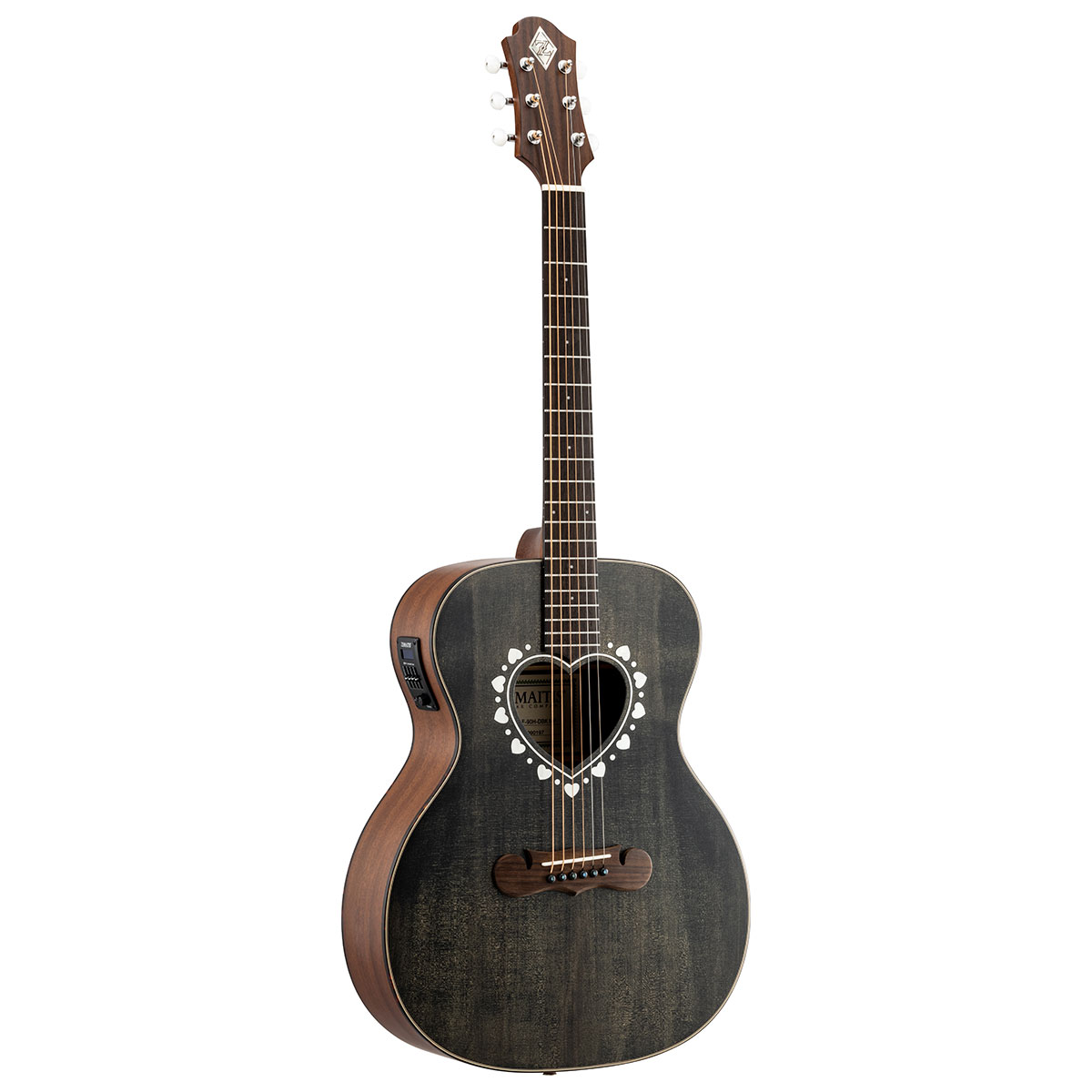 CAF-90H Denim Black Mother of Pearl