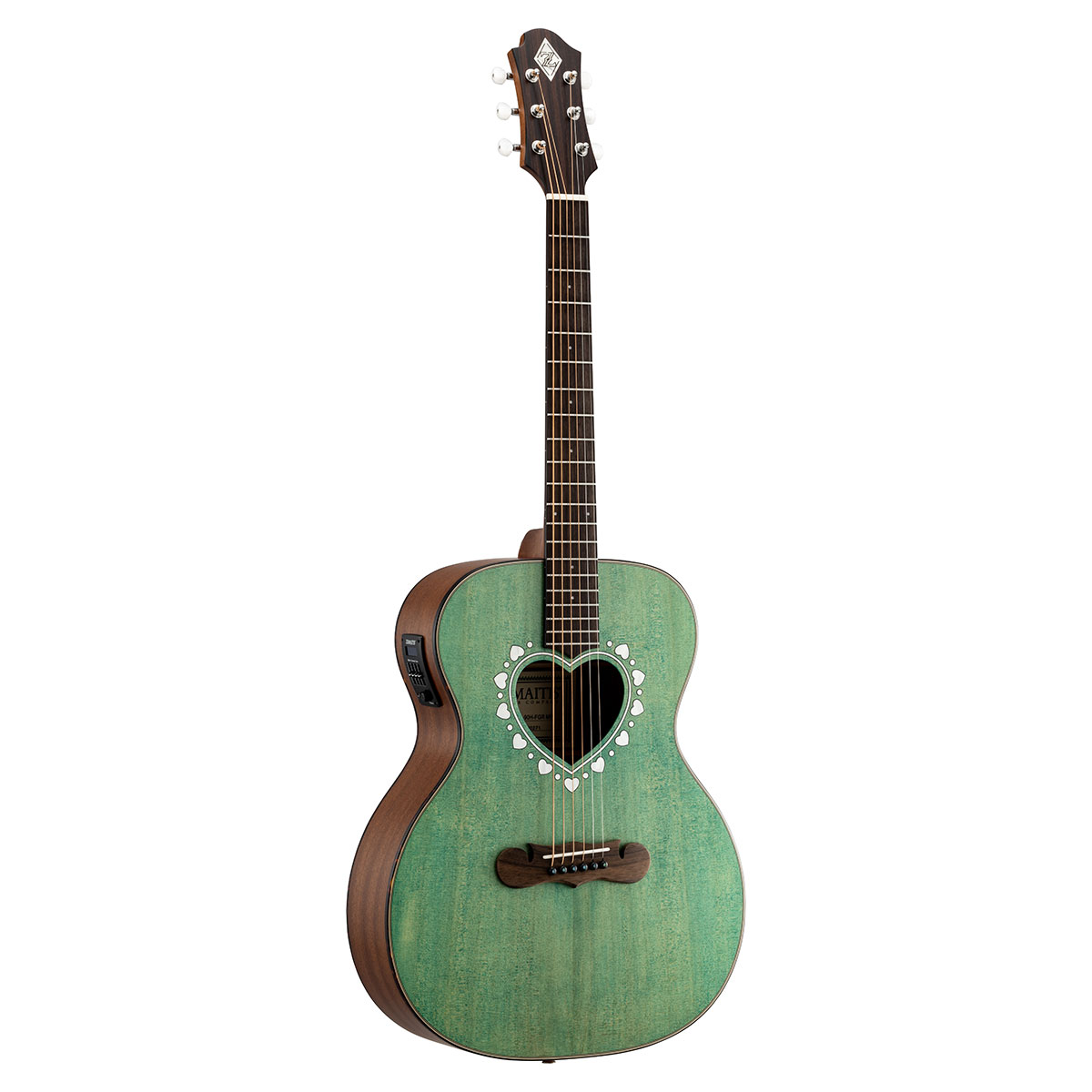 CAF-90H Forest Green Mother of Pearl