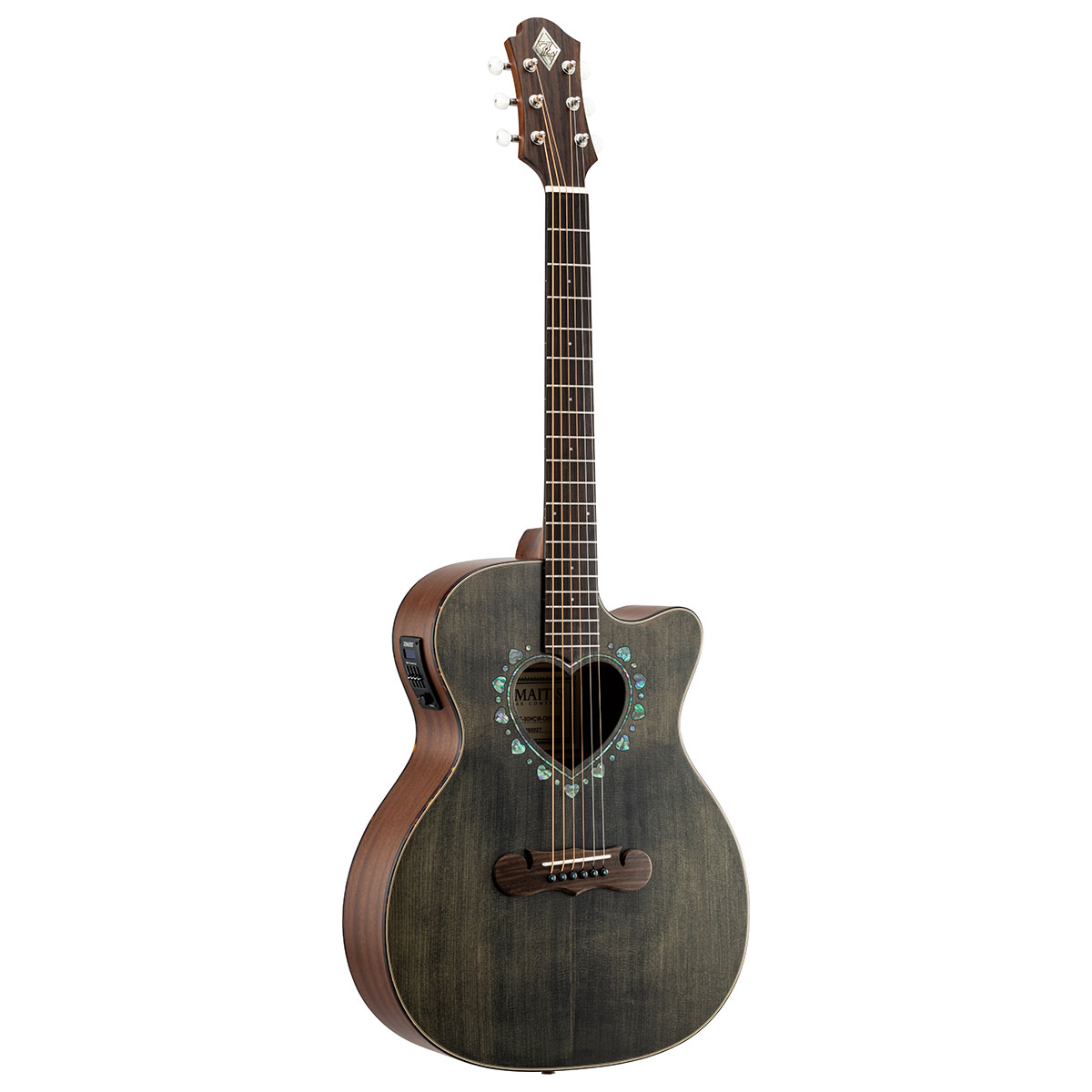 CAF-90HCW Denim Black Abalone