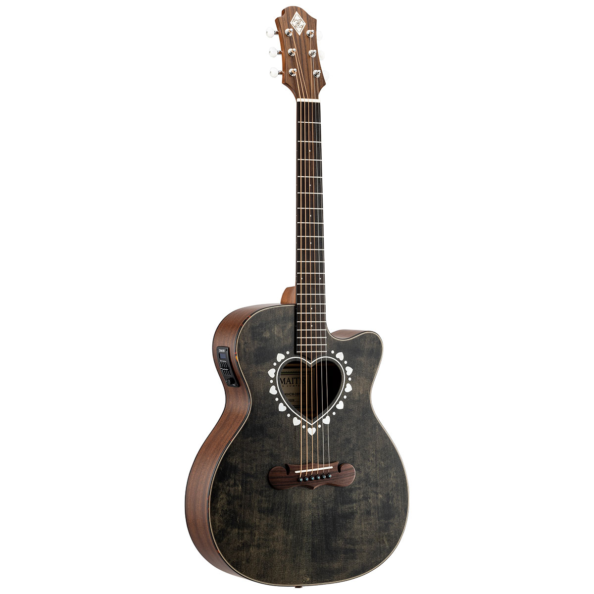 CAF-90HCW Denim Black Mother of Pearl