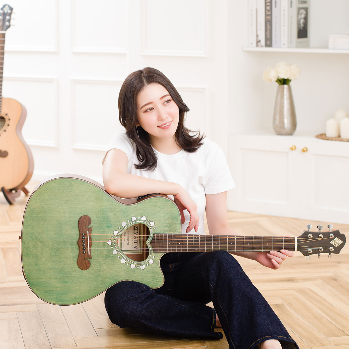 caf-80hcw forest green