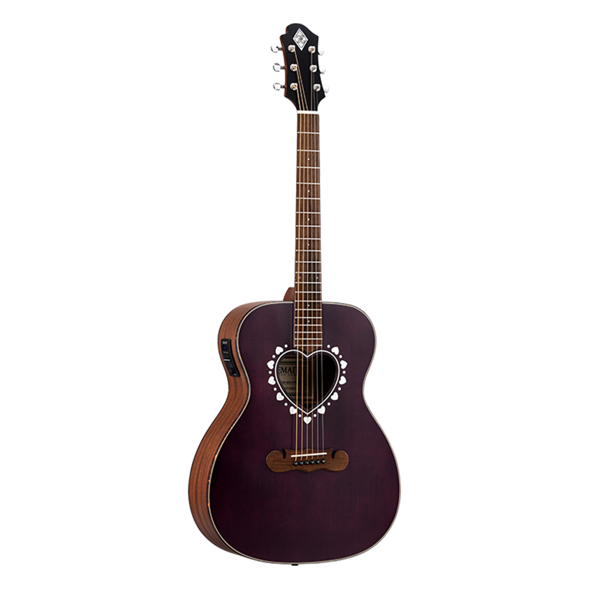 CAF-85H Purple Mother of Pearl