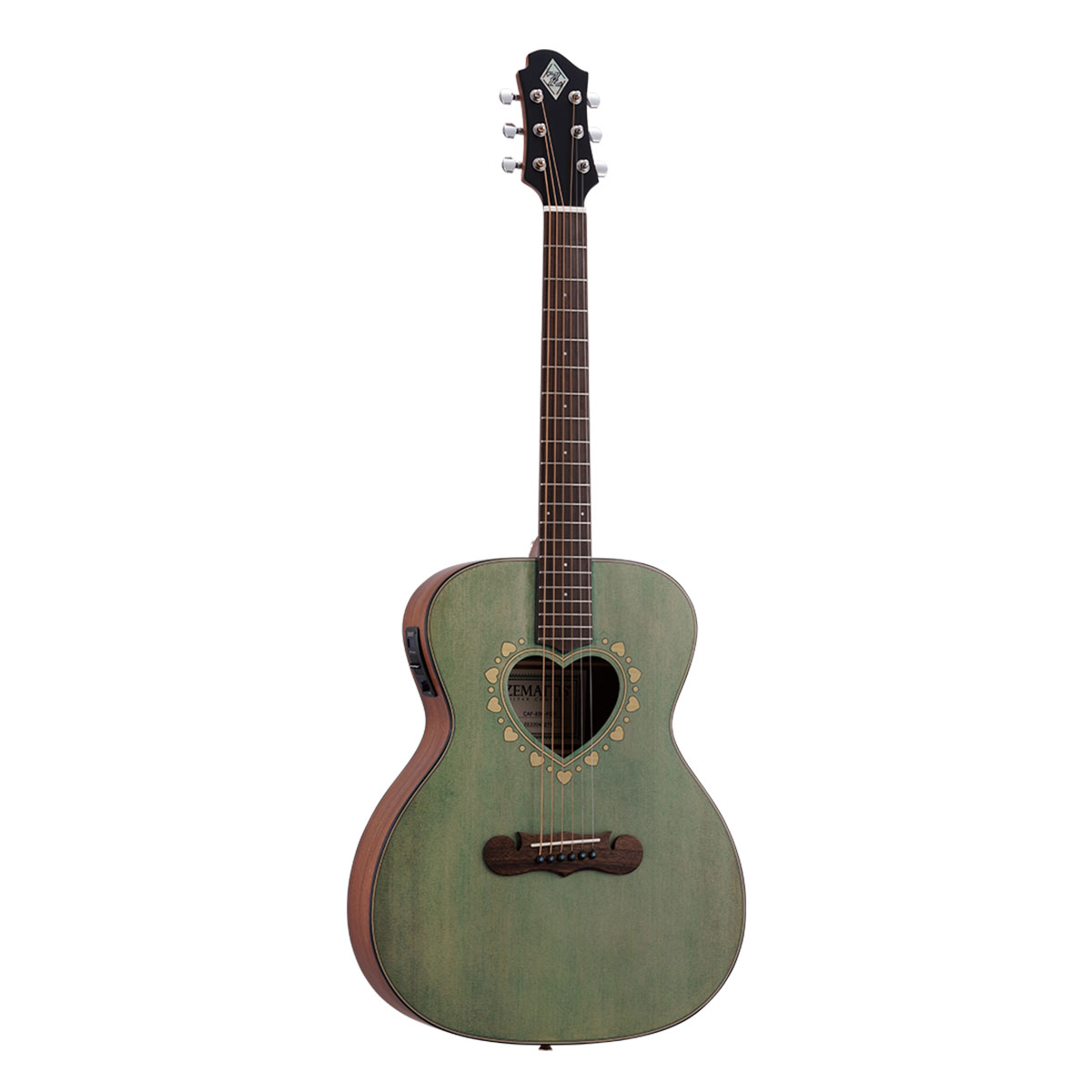 caf-85h Forest Green