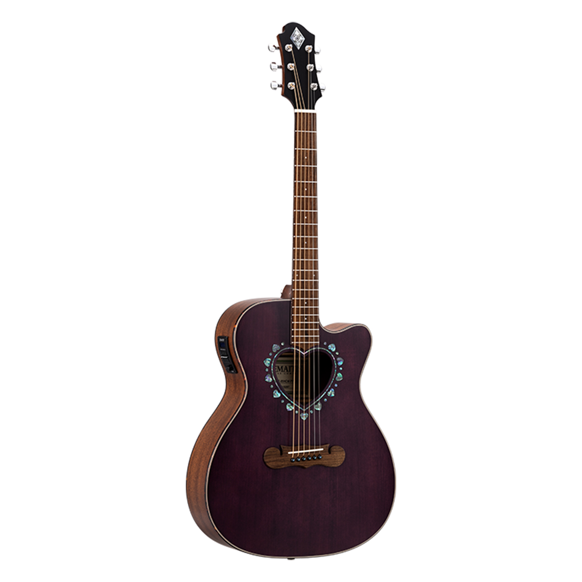 CAF-85HCW Purple Abalone