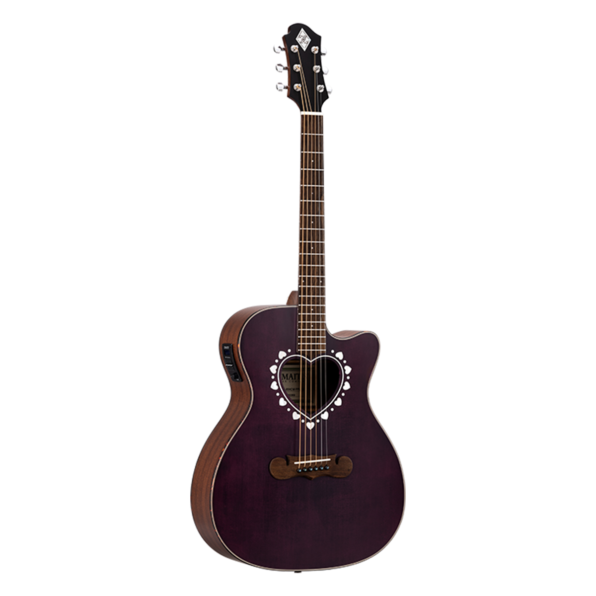 CAF-85HCW Purple Mother of Pearl
