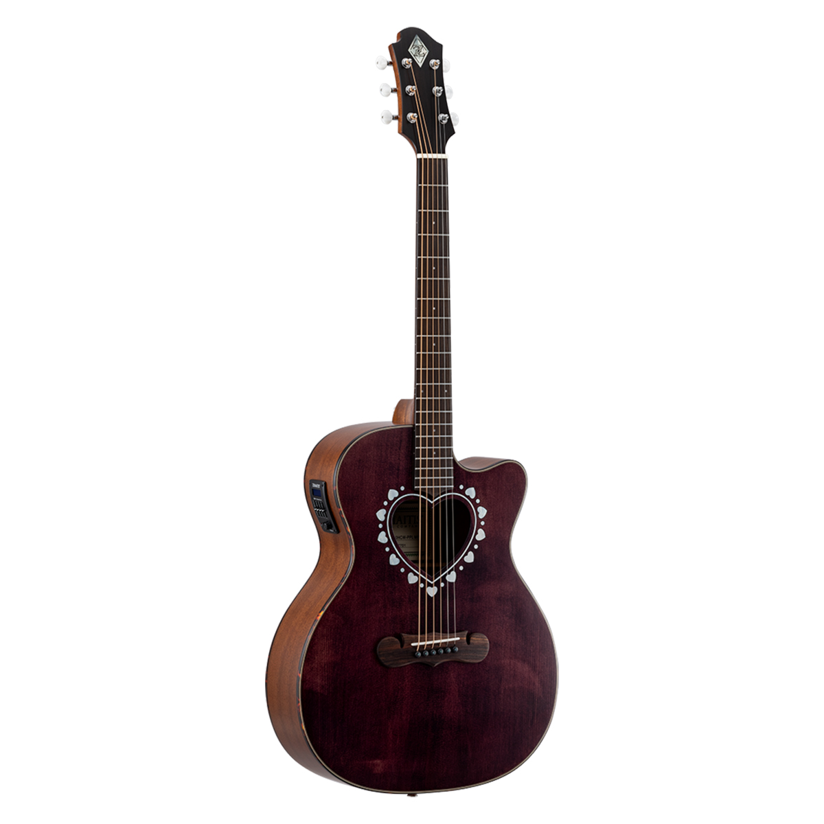 CAF-90HCW Purple Mother of Pearl