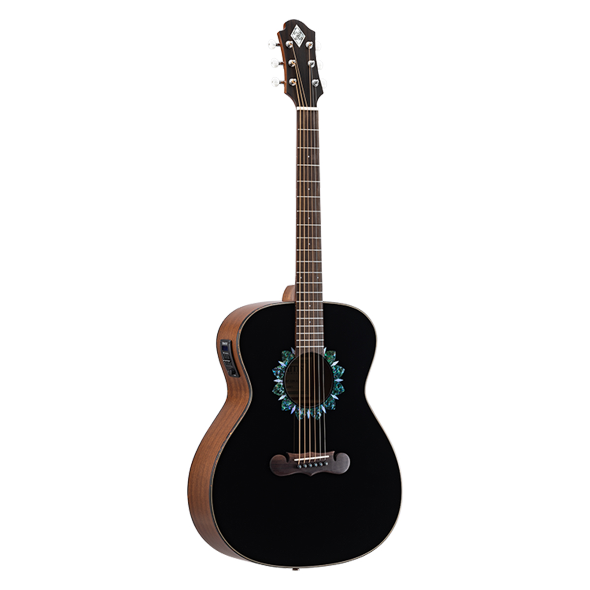 cag-90f Gloss Black Abalone