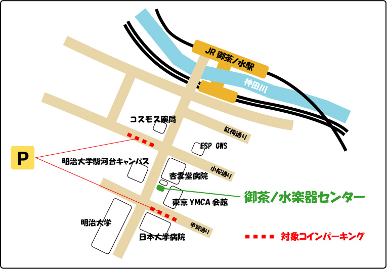 駐車場マップ