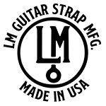 lm guitar strap