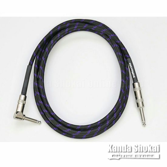 [Outlet] DiMarzio Guitar Cable EP1718SRS Black/Purple 5.4mの商品画像1