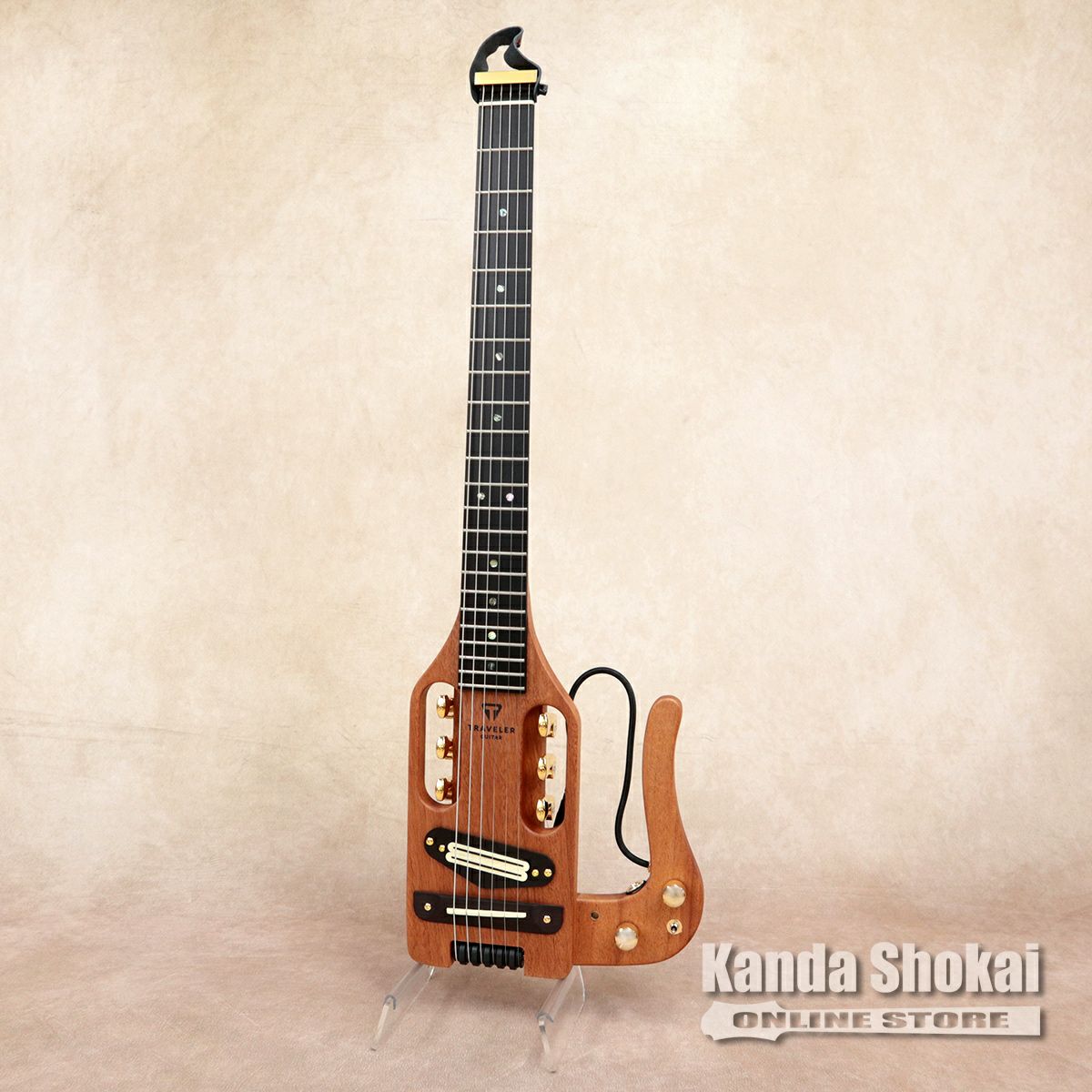 De Luxe The Golden Guitar アコースティックギター（Traveler Guitar 