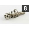 Allparts GS-0007-005 Pack of 8 Steel Single Coil Pickup Screws [7541]の商品画像1