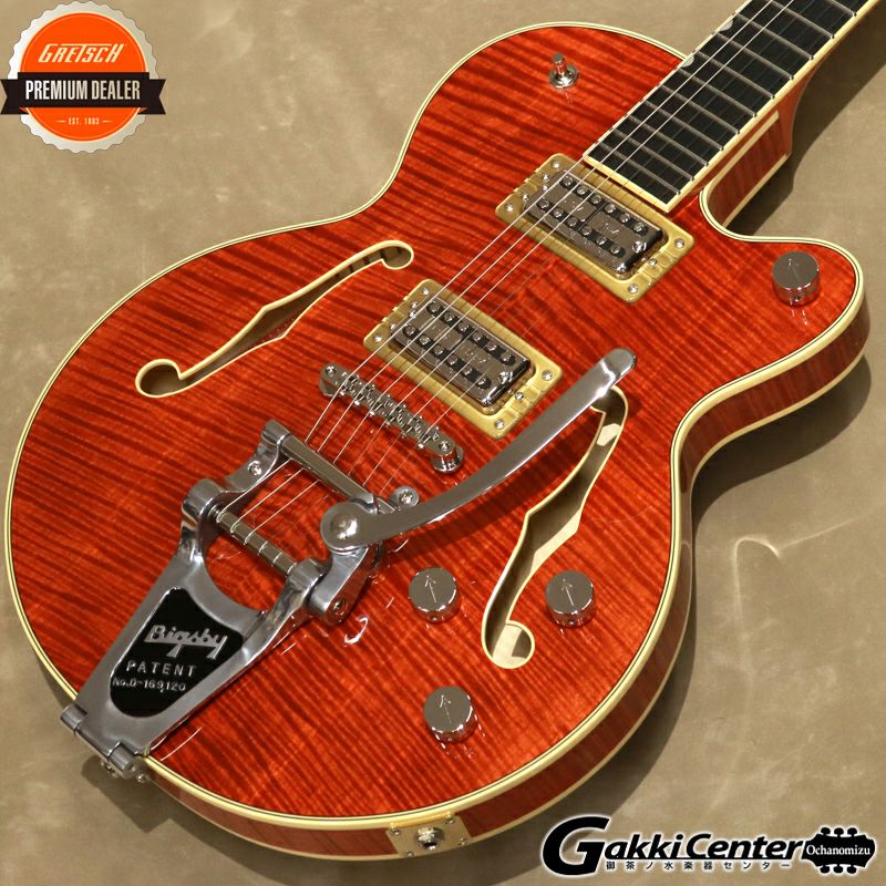 Gretsch G6659TFM Players Edition Broadkaster Jr. Center Block Single-Cut, Bourbon Stainの商品画像1