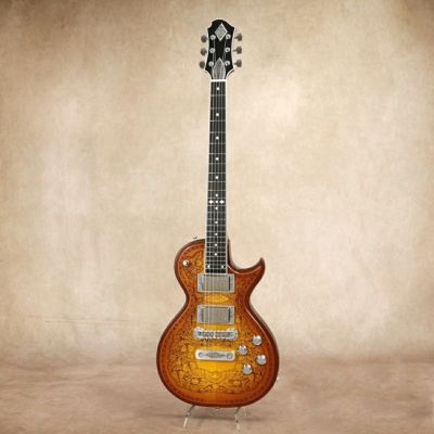 Zemaitis ( ゼマイティス )<br> CS24SU Wood Leaf Flame Maple [S/N: KZ170736]