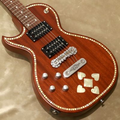 [SALE] Zemaitis ( ゼマイティス )<br> A24SU LH Natural Pearl Heart [S/N: DZ002286]
