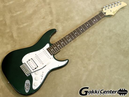 Greco ( グレコ )WS-STD SSH, Dark Green / Rosewood Fingerboard