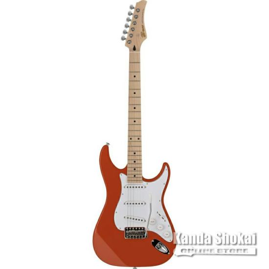 Greco ( グレコ )WS-STD, Vermillion / Maple Fingerboard | ギターの通販なら 御茶ノ水楽器センター