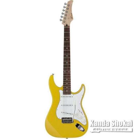 Greco WS-STD, Yellow / Rosewood Fingerboardの商品画像1