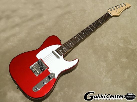 Greco WST-STD, Metallic Red / Rosewood Fingerboardの商品画像1