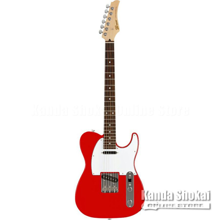 Greco WST-STD, Red / Rosewood Fingerboardの商品画像1