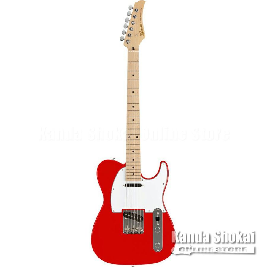 Greco WST-STD, Red / Maple Fingerboardの商品画像1