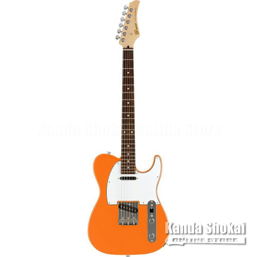 Greco WST-STD, Light Orange/Rosewood Fingerboardの商品画像1