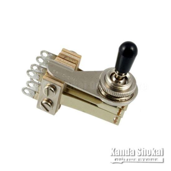 Allparts EP-4378-000 Switchcraft Right Angle Double neck Toggle Switch [1007]の商品画像1