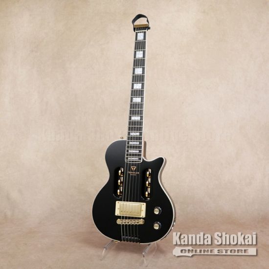 Traveler Guitar ( トラベラーギター ) EG-1 Custom, Gloss Black [S/N: EG1-16542] |  ギターの通販なら 御茶ノ水楽器センター