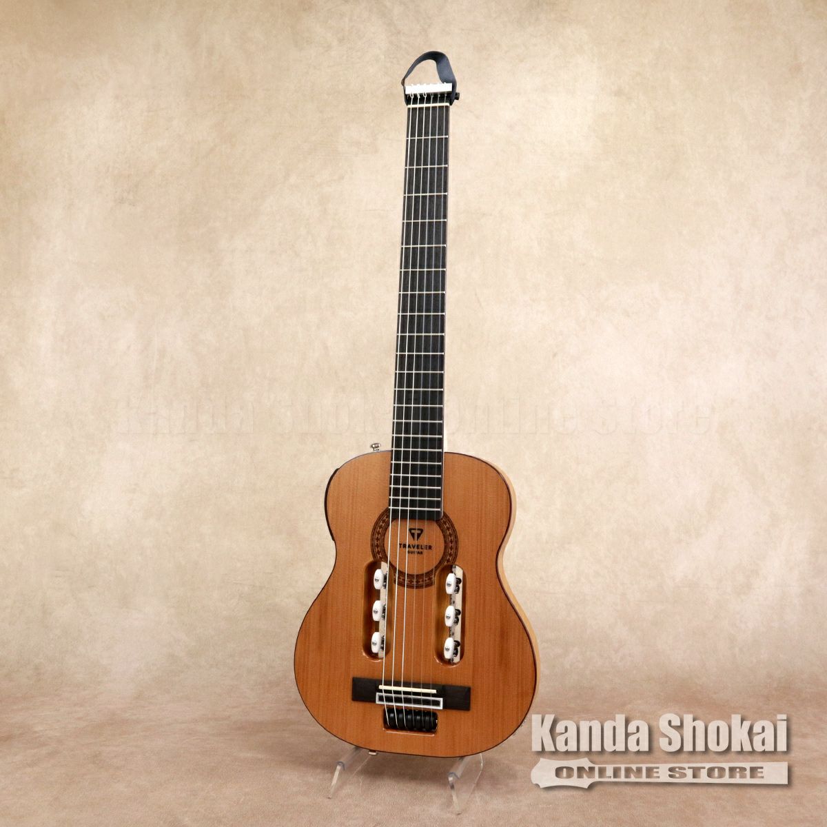 Traveler Guitar ( トラベラーギター )Escape Classical, Black Walnut 