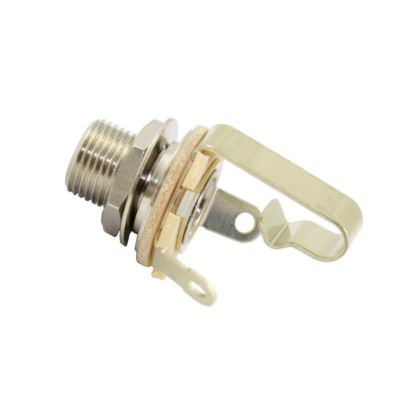 Allparts ( オールパーツ )<br> EP-055L-000 Switchcraft Long Thread Jack [3004]