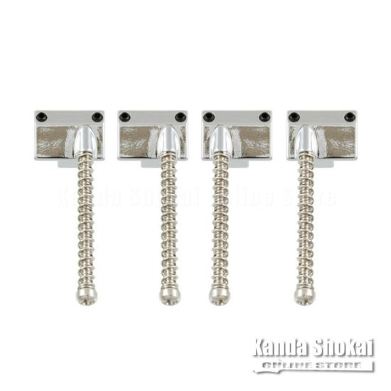 Allparts BP-2070-010 Set of 4 Saddles for Omega and Badass Bass Bridge [6052]の商品画像1