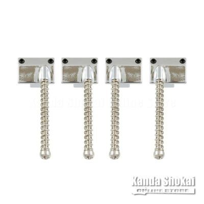 Allparts ( オールパーツ )<br> BP-2070-010 Set of 4 Saddles for Omega and Badass Bass Bridge [6052]