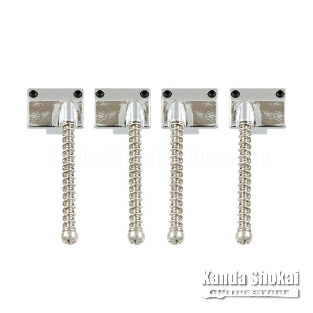 Allparts BP-2070-010 Set of 4 Saddles for Omega and Badass Bass Bridge [6052]の商品画像1