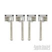 Allparts BP-2070-010 Set of 4 Saddles for Omega and Badass Bass Bridge [6052]の商品画像1