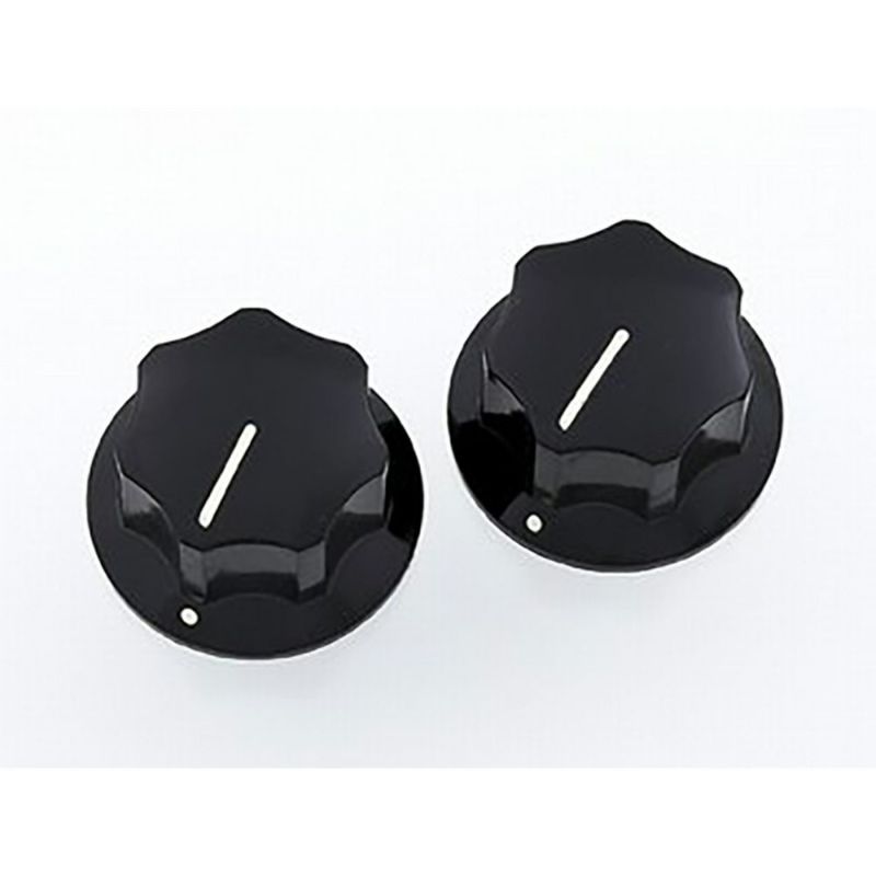 Allparts PK-3256-023 Black Knobs for Mustang [5057]の商品画像1