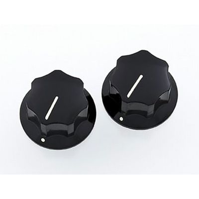 Allparts ( オールパーツ )<br> PK-3256-023 Black Knobs for Mustang [5057]