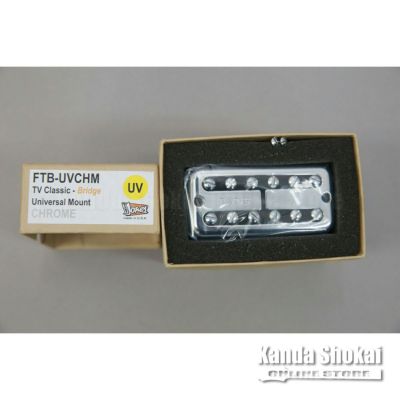TV Jones ( TVジョーンズ )<br> TV Classic Universal Mount Bridge, Chrome 
