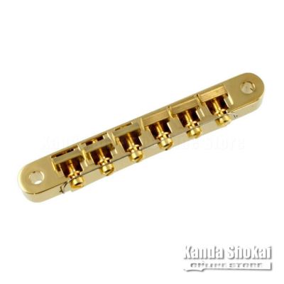 Allparts ( オールパーツ )<br> GB-0520-002 Gold Tunematic Bridge [6002]