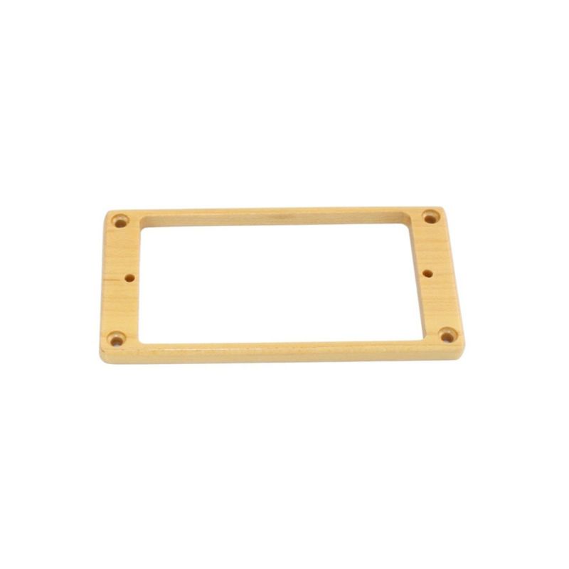 Allparts PC-0745-0M0 Humbucking Pickup Ring Non-slanted Maple [8247]の商品画像1