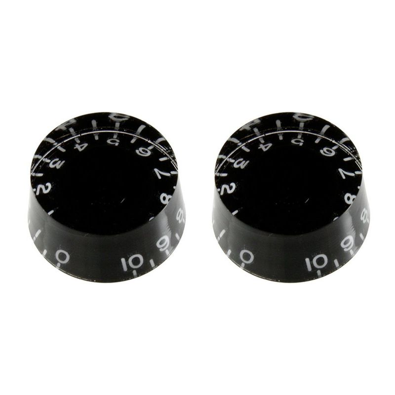 Allparts PK-0130-L23 Left-handed Black Speed Knob [5106]の商品画像1