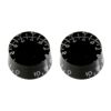 Allparts PK-0130-L23 Left-handed Black Speed Knob [5106]の商品画像1