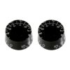 Allparts PK-0130-L23 Left-handed Black Speed Knob [5106]の商品画像1