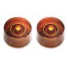 Allparts PK-0130-L22 Left-handed Vintage Style Amber Speed Knobs [5105]の商品画像1