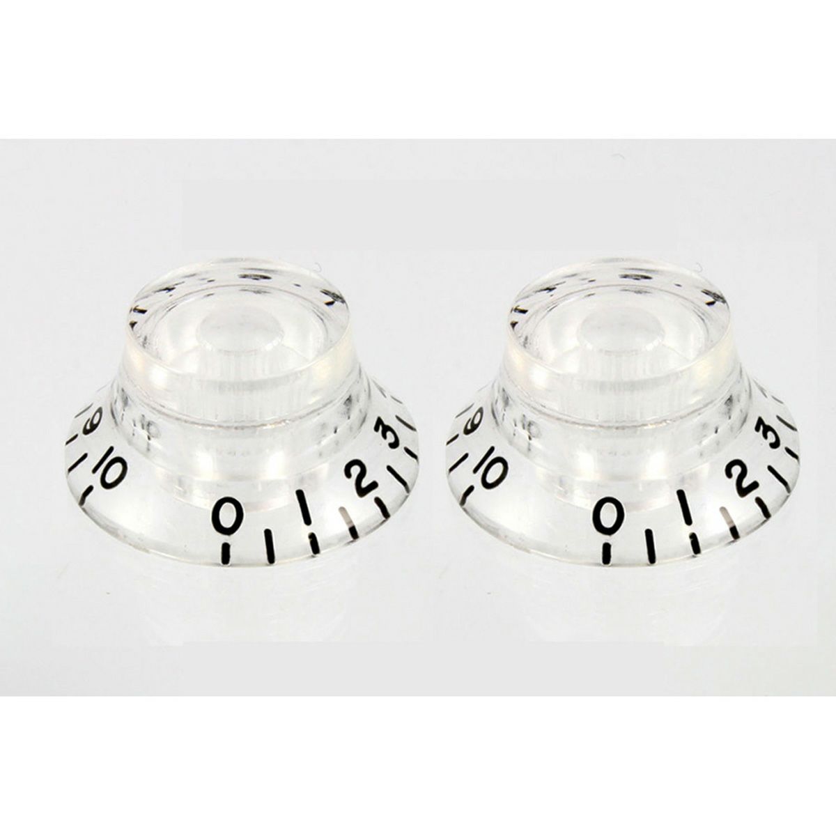 Allparts PK-0140-031 Clear Bell Knobs [5011]の商品画像1