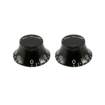 Allparts ( オールパーツ )<br> PK-0140-023 Black Bell Knobs [5008]