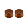 Allparts PK-0130-022 Vintage Style Amber Speed Knobs [5002]の商品画像1