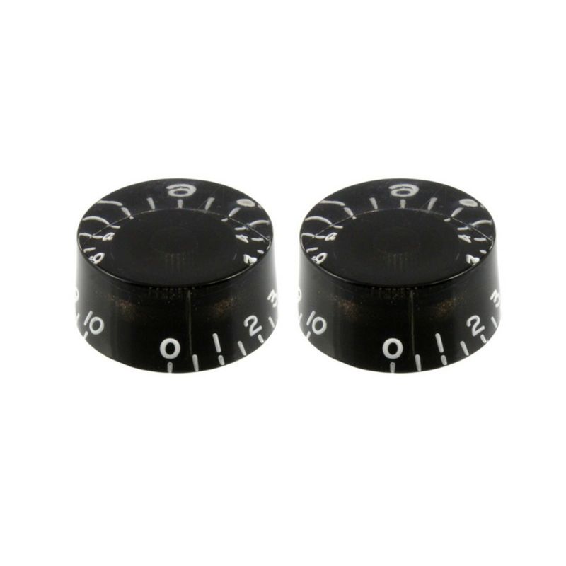 Allparts PK-0130-023 Black Speed Knobs [5001]の商品画像1