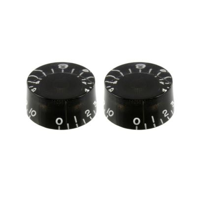 Allparts ( オールパーツ )<br> PK-0130-023 Black Speed Knobs [5001]