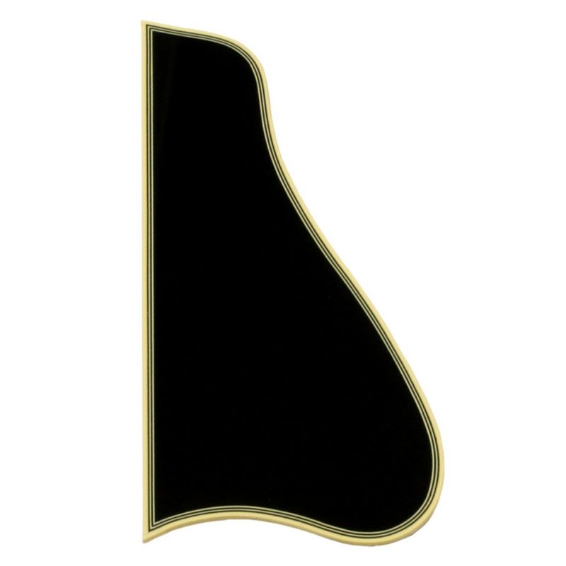 Allparts PG-9815-023 Bound Black Pickguard for Gibson L-5 [8062]の商品画像1