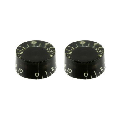 Allparts ( オールパーツ )<br> PK-0134-023 Vintage Tint Speed Knobs [5007]